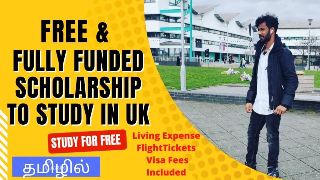 Get Paid £35,000 to Study in the UK: Fully Funded Scholarships Covering Tuition and Living Costs
