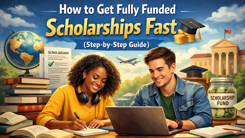 Get Paid $50,000 to Study in the USA with a Fully Funded Scholarship: How to Find and Apply